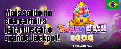 Super Giros Grátis Sweet Bonanza promotion banner